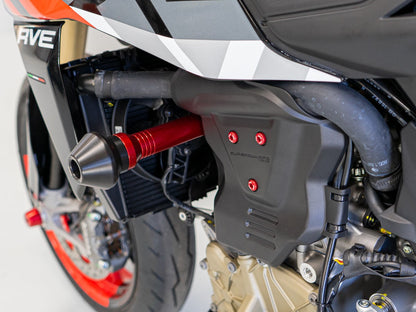 KVT82 - DBK Ducati Hypermotard 698 Mono (2024+) Left Engine Cover Screw Kit – Accessories in the Motoraider Motorcycle Aftermarket Accessories and Parts Online Shop
