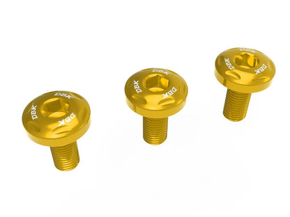KVT82 - DBK Ducati Hypermotard 698 Mono (2024+) Left Engine Cover Screw Kit – Accessories in the Motoraider Motorcycle Aftermarket Accessories and Parts Online Shop