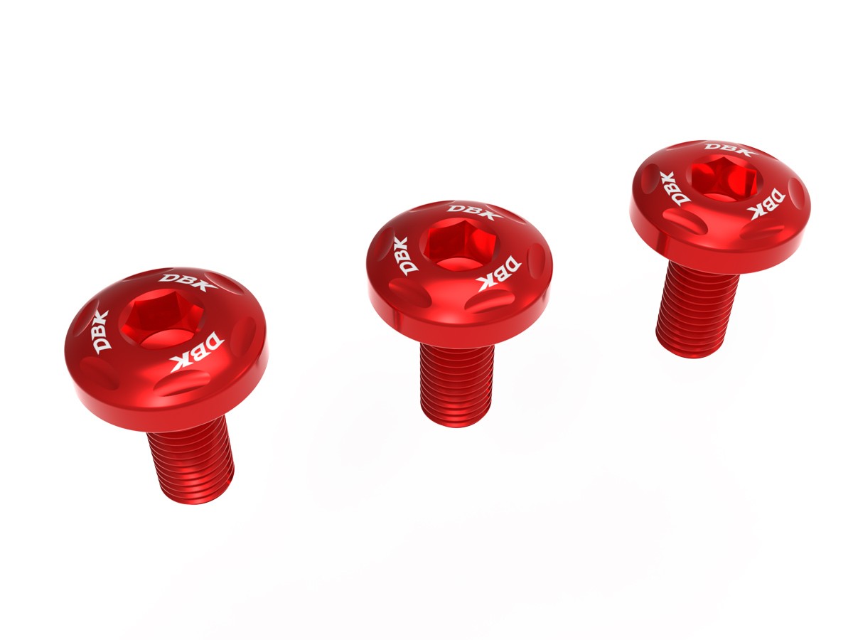 KVT82 - DBK Ducati Hypermotard 698 Mono (2024+) Left Engine Cover Screw Kit – Accessories in the Motoraider Motorcycle Aftermarket Accessories and Parts Online Shop