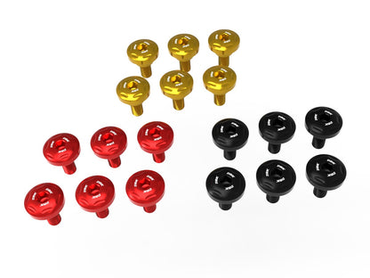 KVT83 - DBK Ducati Hypermotard 698 Mono / RVE (2024+) Front Fork Covers Screws Kit – Accessories in the Motoraider Motorcycle Aftermarket Accessories and Parts Online Shop