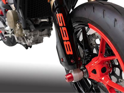 KVT83 - DBK Ducati Hypermotard 698 Mono / RVE (2024+) Front Fork Covers Screws Kit – Accessories in the Motoraider Motorcycle Aftermarket Accessories and Parts Online Shop