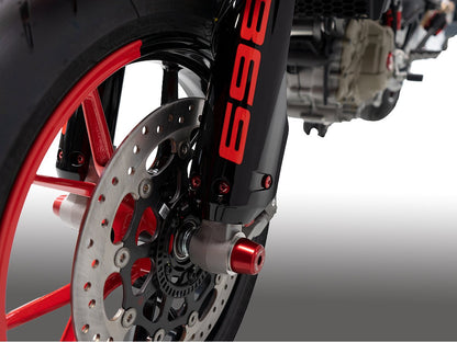 KVT83 - DBK Ducati Hypermotard 698 Mono / RVE (2024+) Front Fork Covers Screws Kit – Accessories in the Motoraider Motorcycle Aftermarket Accessories and Parts Online Shop