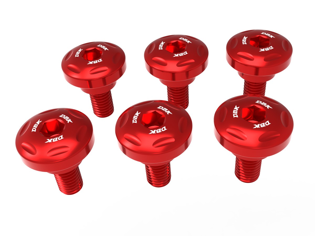 KVT83 - DBK Ducati Hypermotard 698 Mono / RVE (2024+) Front Fork Covers Screws Kit – Accessories in the Motoraider Motorcycle Aftermarket Accessories and Parts Online Shop