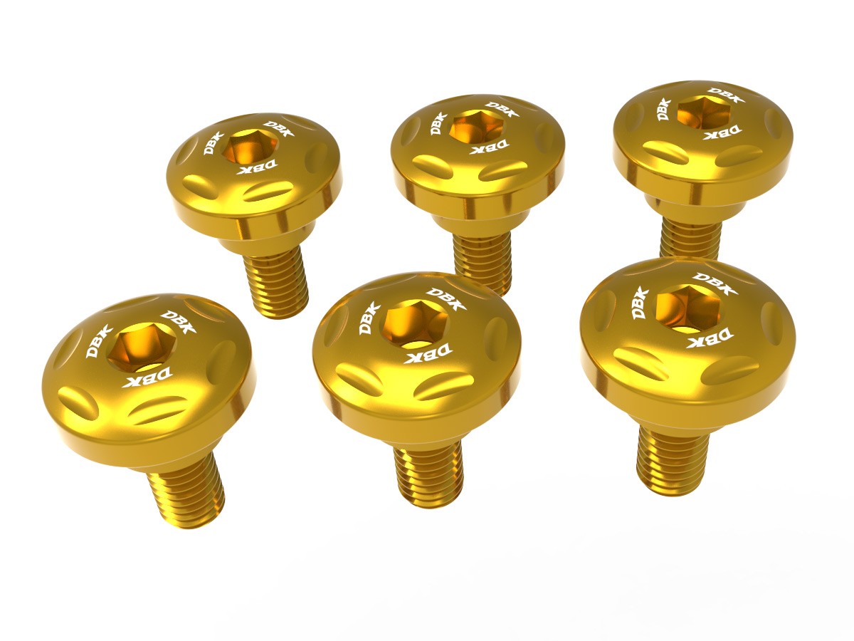 KVT83 - DBK Ducati Hypermotard 698 Mono / RVE (2024+) Front Fork Covers Screws Kit – Accessories in the Motoraider Motorcycle Aftermarket Accessories and Parts Online Shop