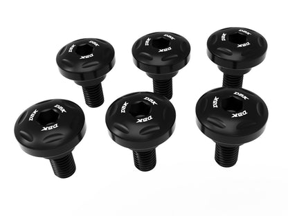 KVT83 - DBK Ducati Hypermotard 698 Mono / RVE (2024+) Front Fork Covers Screws Kit – Accessories in the Motoraider Motorcycle Aftermarket Accessories and Parts Online Shop