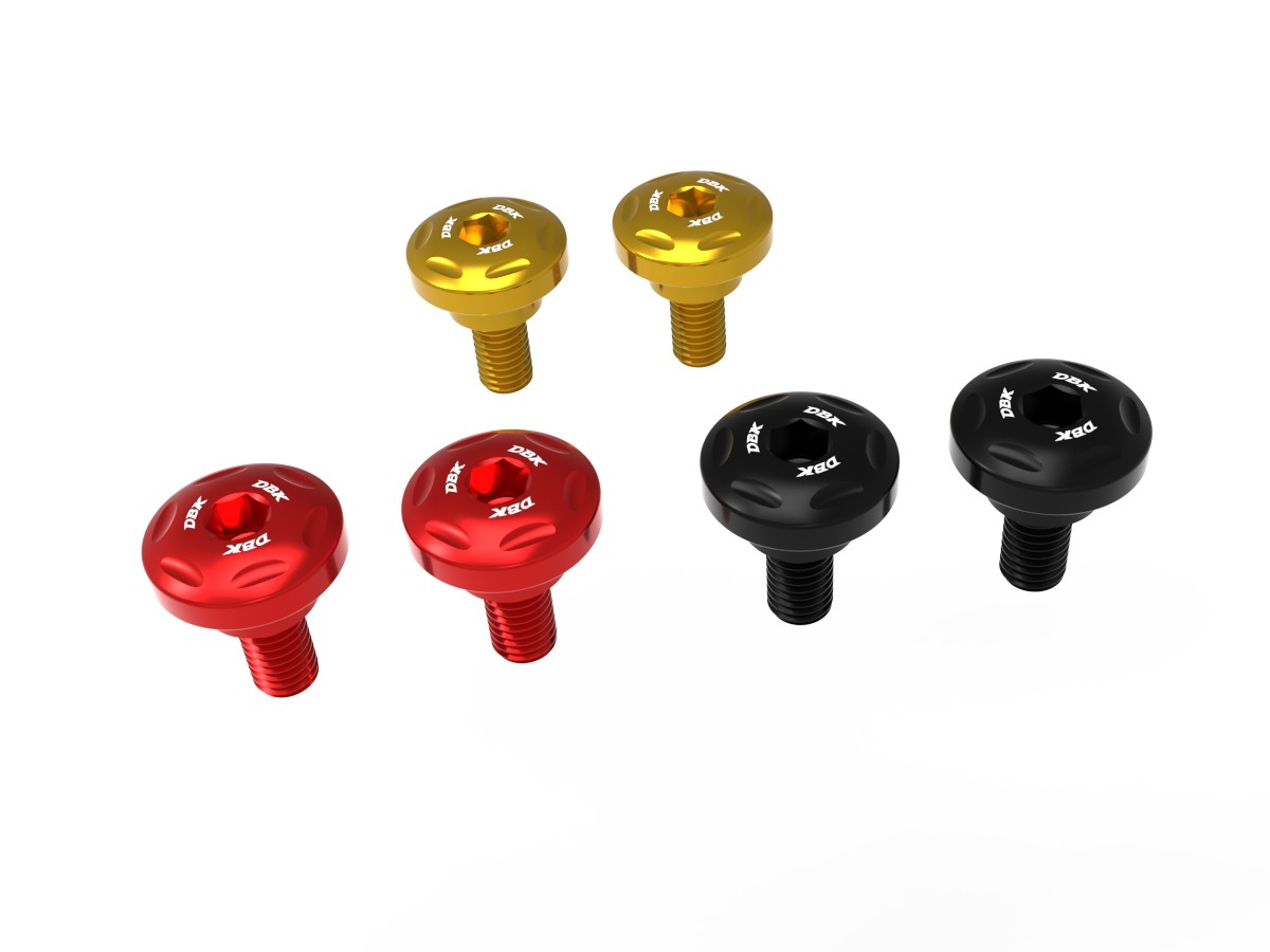 KVT84 - DBK Ducati Hypermotard 698 Mono / RVE (2024+) Engine Cover Screw Kit (right side) – Accessories in the Motoraider Motorcycle Aftermarket Accessories and Parts Online Shop