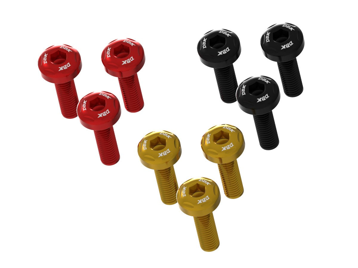 KVT85 - DBK Ducati Hypermotard 698 Mono / RVE (2024+) Heat Guard Screws Kit – Accessories in the Motoraider Motorcycle Aftermarket Accessories and Parts Online Shop