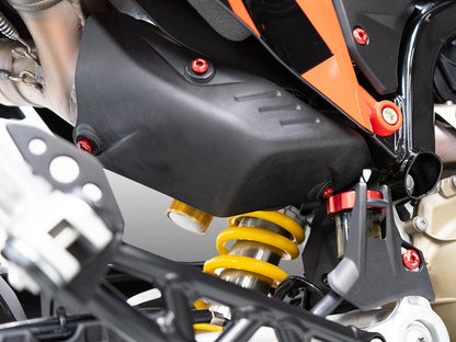 KVT85 - DBK Ducati Hypermotard 698 Mono / RVE (2024+) Heat Guard Screws Kit – Accessories in the Motoraider Motorcycle Aftermarket Accessories and Parts Online Shop