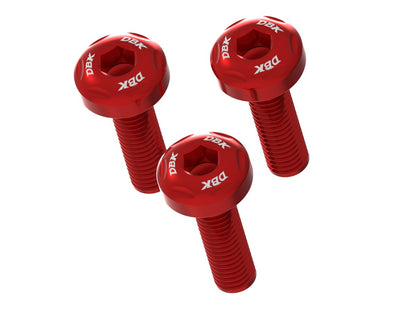 KVT85 - DBK Ducati Hypermotard 698 Mono / RVE (2024+) Heat Guard Screws Kit – Accessories in the Motoraider Motorcycle Aftermarket Accessories and Parts Online Shop