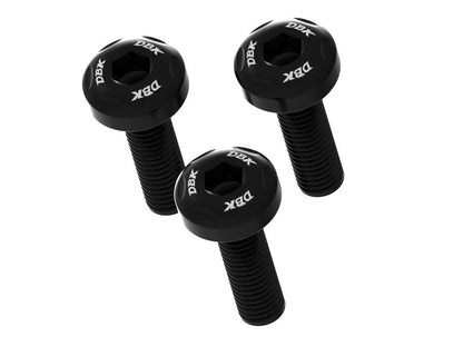 KVT85 - DBK Ducati Hypermotard 698 Mono / RVE (2024+) Heat Guard Screws Kit – Accessories in the Motoraider Motorcycle Aftermarket Accessories and Parts Online Shop