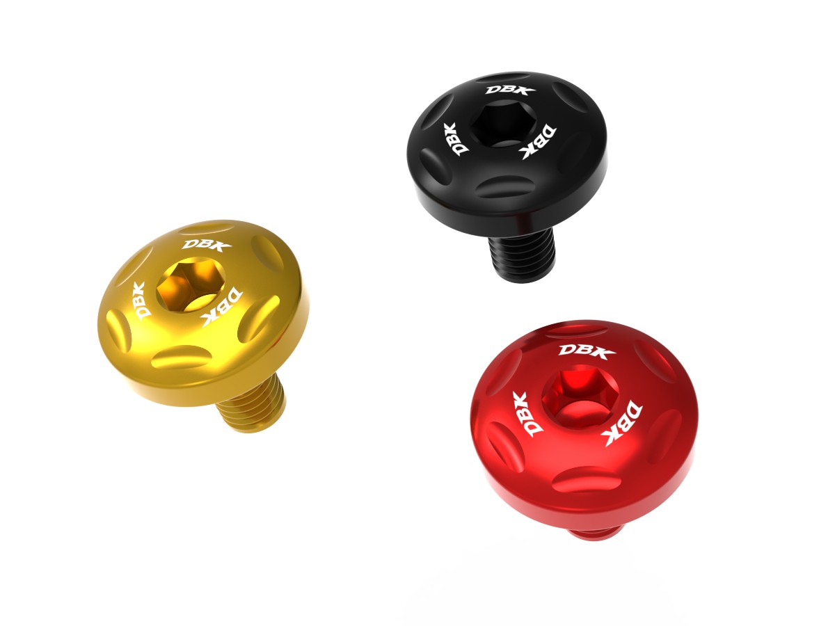 KVT86 - DBK Ducati Hypermotard 698 Mono / RVE (2024+) Rear Hugger Screw Kit – Accessories in the Motoraider Motorcycle Aftermarket Accessories and Parts Online Shop