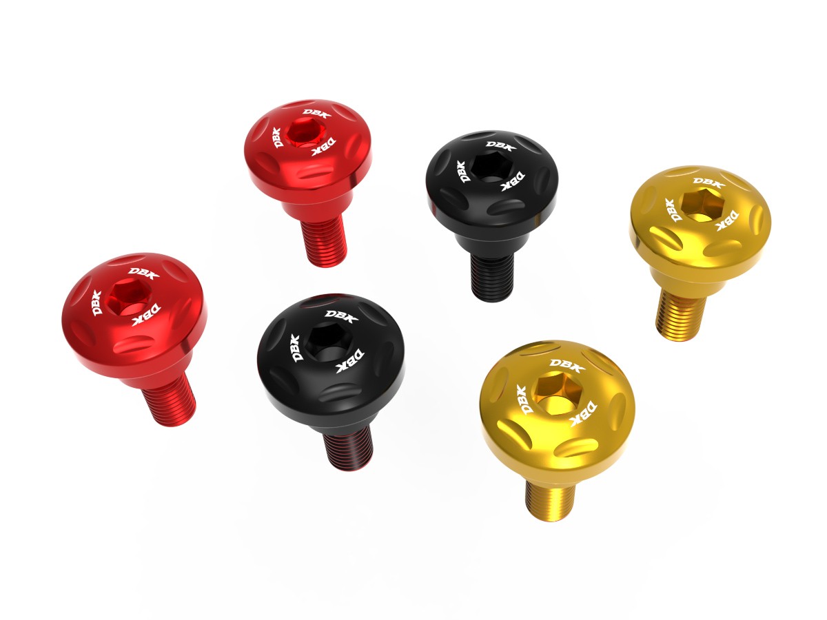 KVT87 - DBK Ducati Hypermotard 698 Mono / RVE (2024+) Front Faring Screws Kit (right) – Accessories in the Motoraider Motorcycle Aftermarket Accessories and Parts Online Shop