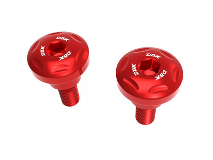 KVT87 - DBK Ducati Hypermotard 698 Mono / RVE (2024+) Front Faring Screws Kit (right) – Accessories in the Motoraider Motorcycle Aftermarket Accessories and Parts Online Shop