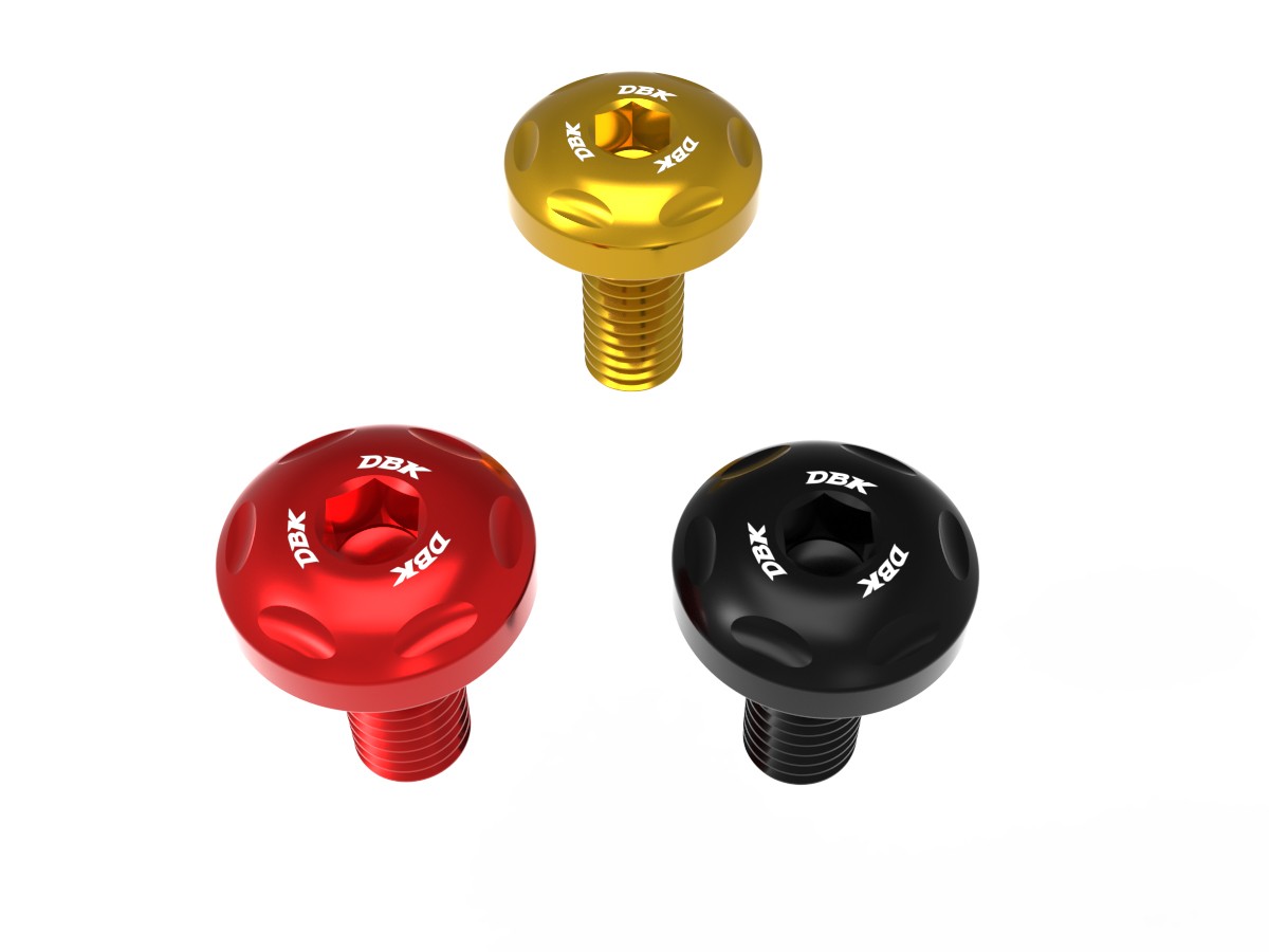 KVT89 - DBK Ducati Hypermotard 698 Mono / RVE (2024+) Rear Brake Oil Reservoir Screw Kit – Accessories in the Motoraider Motorcycle Aftermarket Accessories and Parts Online Shop