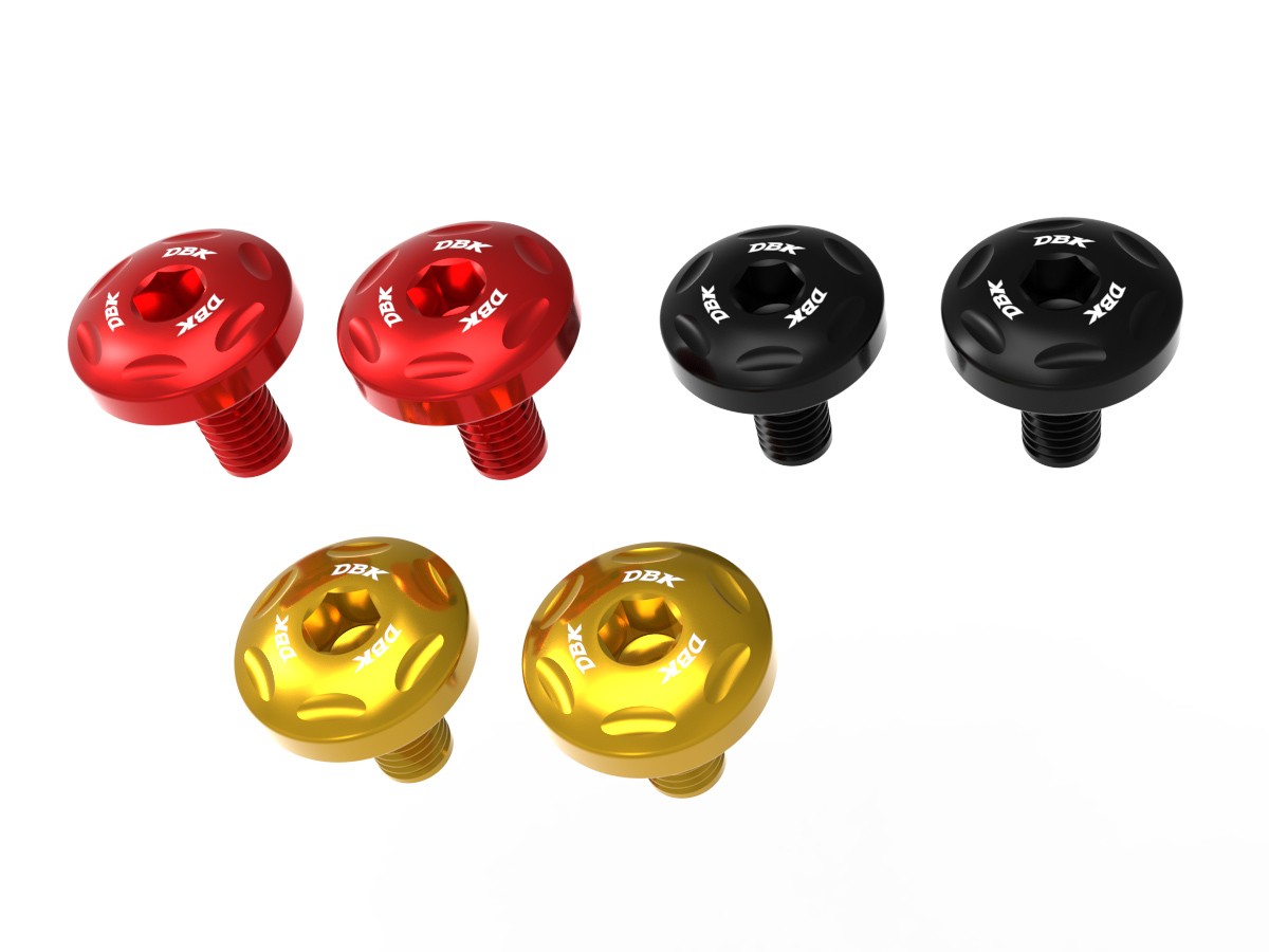 KVT90 - DBK Ducati Hypermotard 698 Mono / RVE (2024+) Tank Side Panels Screws Kit – Accessories in the Motoraider Motorcycle Aftermarket Accessories and Parts Online Shop