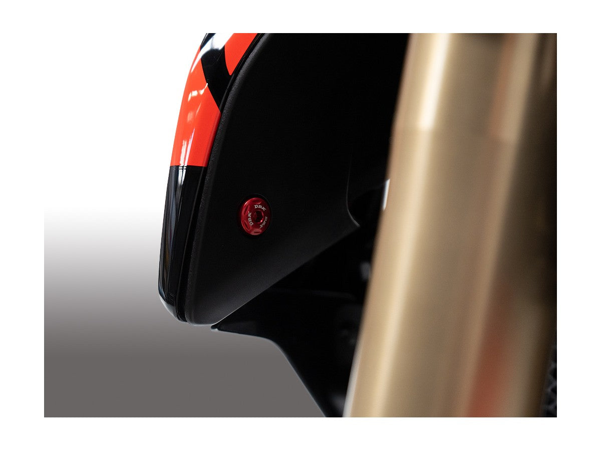 KVT90 - DBK Ducati Hypermotard 698 Mono / RVE (2024+) Tank Side Panels Screws Kit – Accessories in the Motoraider Motorcycle Aftermarket Accessories and Parts Online Shop