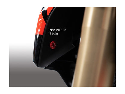 KVT90 - DBK Ducati Hypermotard 698 Mono / RVE (2024+) Tank Side Panels Screws Kit – Accessories in the Motoraider Motorcycle Aftermarket Accessories and Parts Online Shop