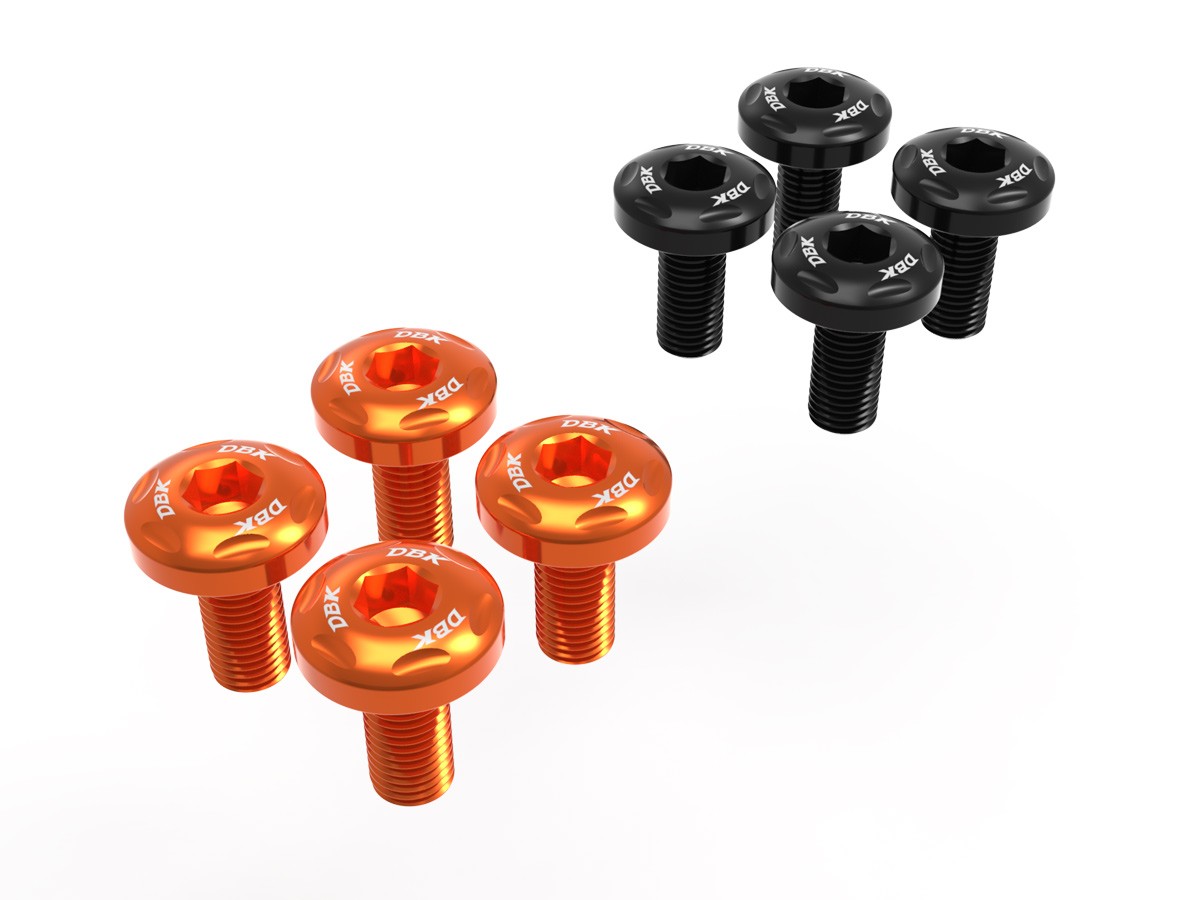 KVT91 - DBK KTM 990 Duke (2024+) Fuel Tank Cap Screws Kit (left side) – Accessories in the Motoraider Motorcycle Aftermarket Accessories and Parts Online Shop