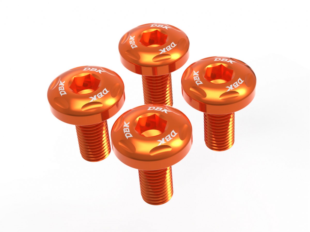 KVT91 - DBK KTM 990 Duke (2024+) Fuel Tank Cap Screws Kit (left side) – Accessories in the Motoraider Motorcycle Aftermarket Accessories and Parts Online Shop