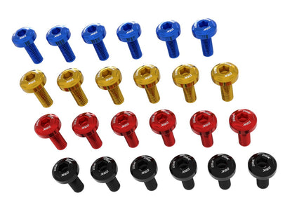 KVT92 - DBK BMW R1300GS Adventure (2024+) Grille Side Covers Screws Kit – Accessories in the Motoraider Motorcycle Aftermarket Accessories and Parts Online Shop