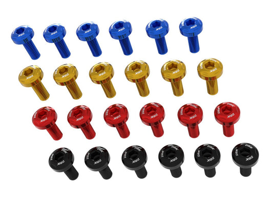 KVT92 - DBK BMW R1300GS Adventure (2024+) Grille Side Covers Screws Kit – Accessories in the Motoraider Motorcycle Aftermarket Accessories and Parts Online Shop
