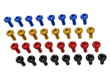 KVT93 - DBK BMW R1300GS Adventure (2024+) Tank Cover Upper Screws Kit – Accessories in the Motoraider Motorcycle Aftermarket Accessories and Parts Online Shop