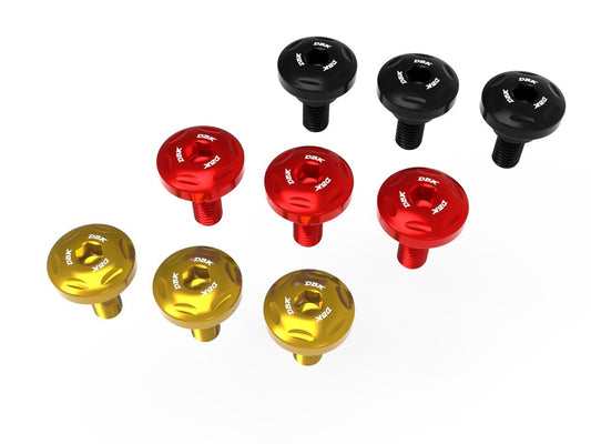DBK DUCABIKE KVT98 Ducati Panigale V4 Rear Hugger Screws Kit – Accessories in the Motoraider Motorcycle Aftermarket Accessories and Parts Online Shop