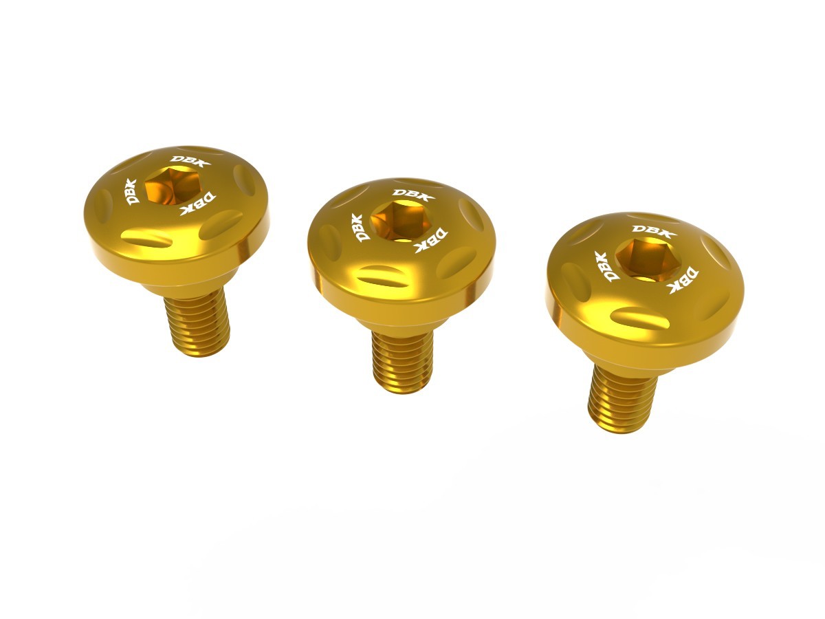 DBK DUCABIKE KVT98 Ducati Panigale V4 Rear Hugger Screws Kit – Accessories in the Motoraider Motorcycle Aftermarket Accessories and Parts Online Shop