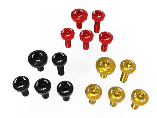 DBK DUCABIKE KVT99 Ducati Panigale V4 Side Tank Panel Screws Kit (left) – Accessories in the Motoraider Motorcycle Aftermarket Accessories and Parts Online Shop