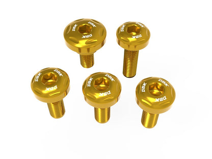 DBK DUCABIKE KVT99 Ducati Panigale V4 Side Tank Panel Screws Kit (left) – Accessories in the Motoraider Motorcycle Aftermarket Accessories and Parts Online Shop