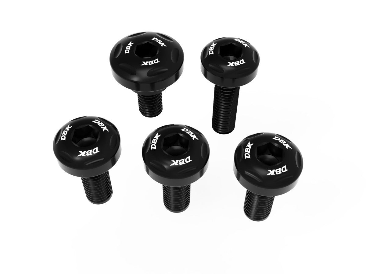 DBK DUCABIKE KVT99 Ducati Panigale V4 Side Tank Panel Screws Kit (left) – Accessories in the Motoraider Motorcycle Aftermarket Accessories and Parts Online Shop