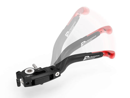 L26 - PERFORMANCE TECHNOLOGY Ducati Diavel V4 / Multistrada V4 (2021+) Handlebar Levers "Evo" (adjustable) – Accessories in the Motoraider Motorcycle Aftermarket Accessories and Parts Online Shop