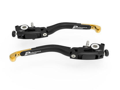 L26 - PERFORMANCE TECHNOLOGY Ducati Diavel V4 / Multistrada V4 (2021+) Handlebar Levers "Evo" (adjustable) – Accessories in the Motoraider Motorcycle Aftermarket Accessories and Parts Online Shop