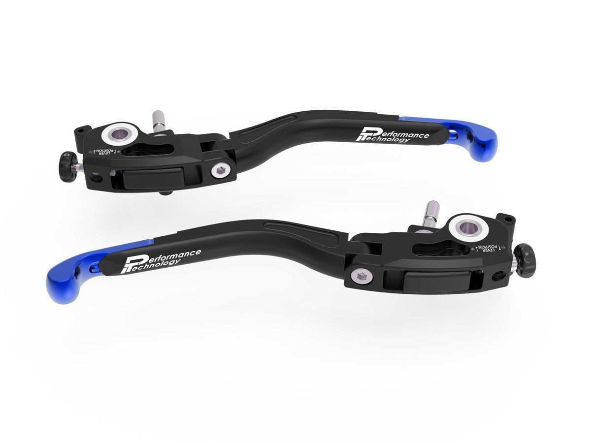 L26 - PERFORMANCE TECHNOLOGY Ducati Diavel V4 / Multistrada V4 (2021+) Handlebar Levers "Evo" (adjustable) – Accessories in the Motoraider Motorcycle Aftermarket Accessories and Parts Online Shop