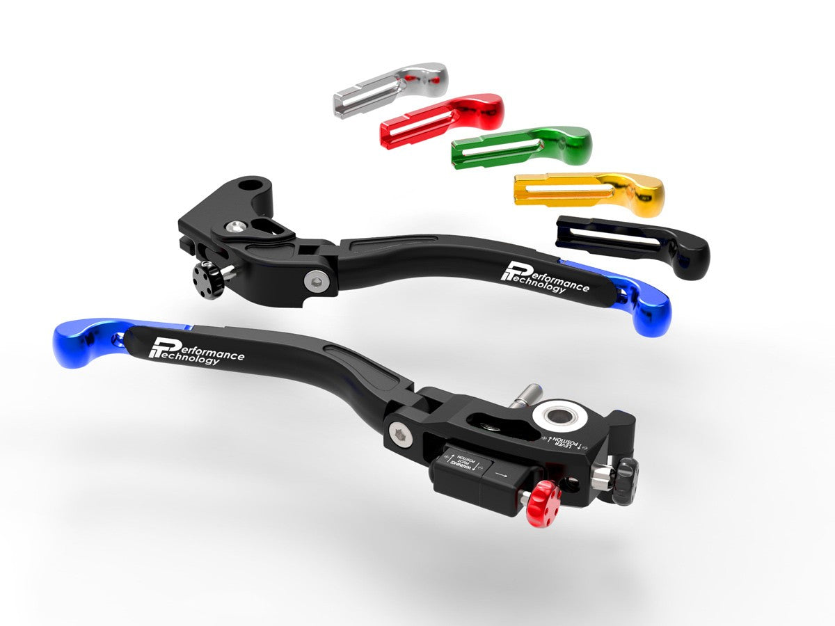 L11 - PERFORMANCE TECHNOLOGY Yamaha YZF-R1 / YZF-R6 Handlebar Levers "Ultimate" (double adjustable) – Accessories in the Motoraider Motorcycle Aftermarket Accessories and Parts Online Shop