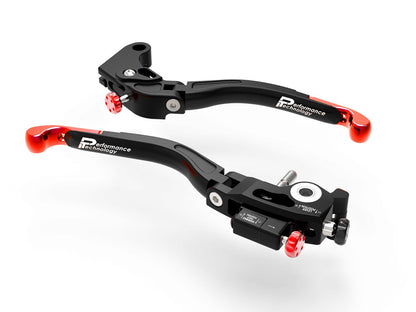 L11 - PERFORMANCE TECHNOLOGY Yamaha YZF-R1 / YZF-R6 Handlebar Levers "Ultimate" (double adjustable) – Accessories in the Motoraider Motorcycle Aftermarket Accessories and Parts Online Shop