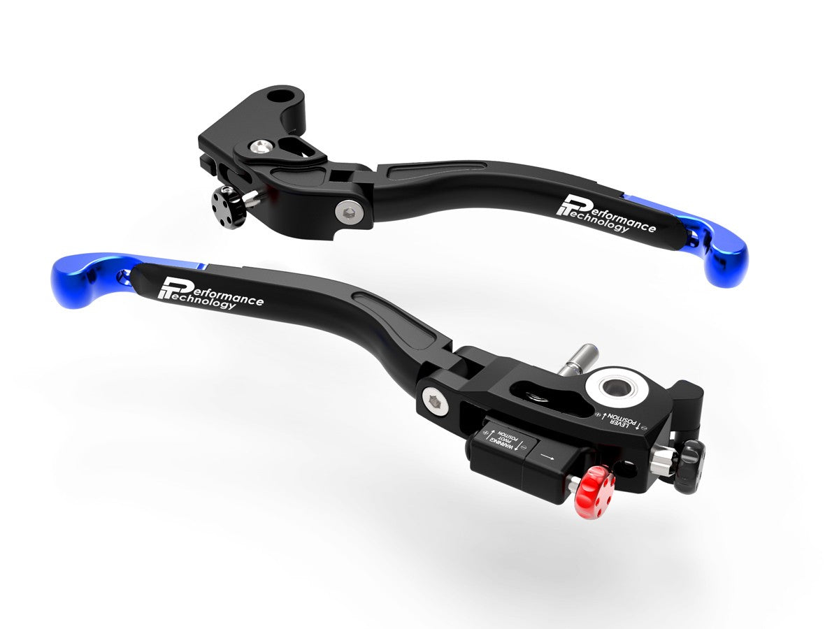 L11 - PERFORMANCE TECHNOLOGY Yamaha YZF-R1 / YZF-R6 Handlebar Levers "Ultimate" (double adjustable) – Accessories in the Motoraider Motorcycle Aftermarket Accessories and Parts Online Shop