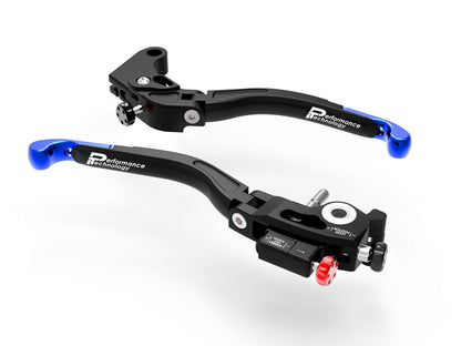 L11 - PERFORMANCE TECHNOLOGY Yamaha YZF-R1 / YZF-R6 Handlebar Levers "Ultimate" (double adjustable) – Accessories in the Motoraider Motorcycle Aftermarket Accessories and Parts Online Shop