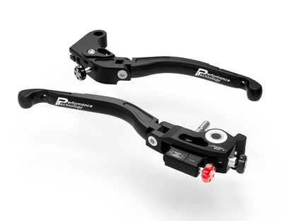 L11 - PERFORMANCE TECHNOLOGY Yamaha YZF-R1 / YZF-R6 Handlebar Levers "Ultimate" (double adjustable) – Accessories in the Motoraider Motorcycle Aftermarket Accessories and Parts Online Shop