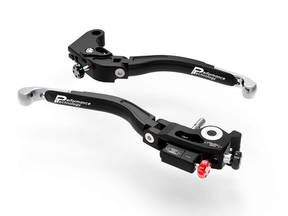 L11 - PERFORMANCE TECHNOLOGY Yamaha YZF-R1 / YZF-R6 Handlebar Levers "Ultimate" (double adjustable) – Accessories in the Motoraider Motorcycle Aftermarket Accessories and Parts Online Shop