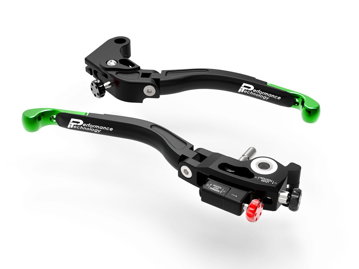 L11 - PERFORMANCE TECHNOLOGY Yamaha YZF-R1 / YZF-R6 Handlebar Levers "Ultimate" (double adjustable) – Accessories in the Motoraider Motorcycle Aftermarket Accessories and Parts Online Shop