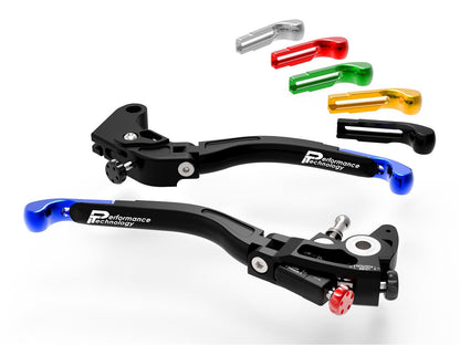 L13 - PERFORMANCE TECHNOLOGY Yamaha YZF-R1 / YZF-R6 Handlebar Levers "Ultimate" (double adjustable) – Accessories in the Motoraider Motorcycle Aftermarket Accessories and Parts Online Shop