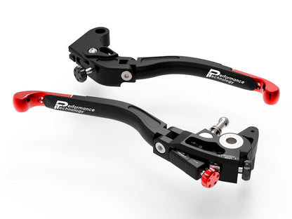 L13 - PERFORMANCE TECHNOLOGY Yamaha YZF-R1 / YZF-R6 Handlebar Levers "Ultimate" (double adjustable) – Accessories in the Motoraider Motorcycle Aftermarket Accessories and Parts Online Shop
