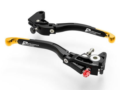 L13 - PERFORMANCE TECHNOLOGY Yamaha YZF-R1 / YZF-R6 Handlebar Levers "Ultimate" (double adjustable) – Accessories in the Motoraider Motorcycle Aftermarket Accessories and Parts Online Shop
