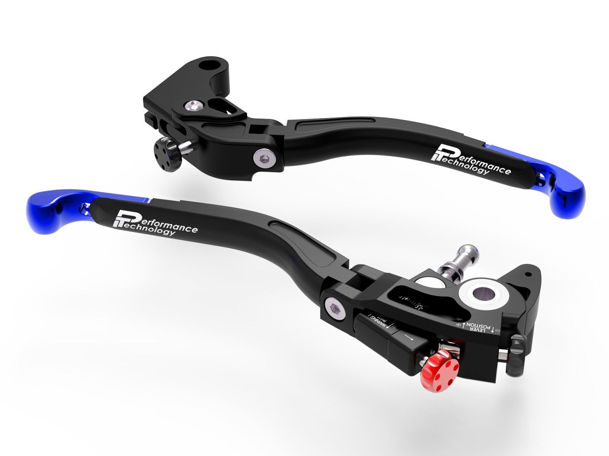 L13 - PERFORMANCE TECHNOLOGY Yamaha YZF-R1 / YZF-R6 Handlebar Levers "Ultimate" (double adjustable) – Accessories in the Motoraider Motorcycle Aftermarket Accessories and Parts Online Shop