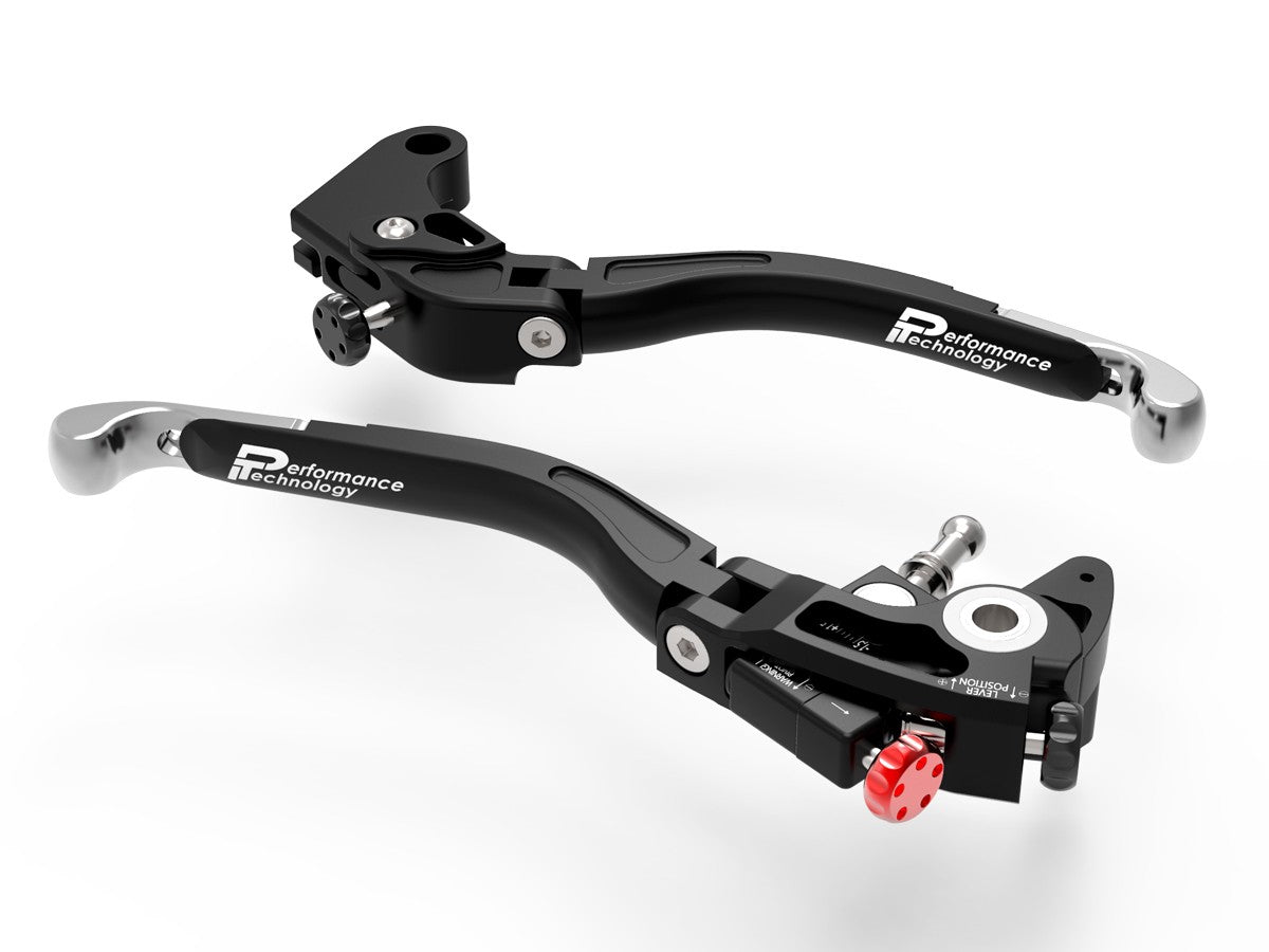 L13 - PERFORMANCE TECHNOLOGY Yamaha YZF-R1 / YZF-R6 Handlebar Levers "Ultimate" (double adjustable) – Accessories in the Motoraider Motorcycle Aftermarket Accessories and Parts Online Shop
