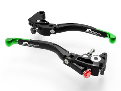 L13 - PERFORMANCE TECHNOLOGY Yamaha YZF-R1 / YZF-R6 Handlebar Levers "Ultimate" (double adjustable) – Accessories in the Motoraider Motorcycle Aftermarket Accessories and Parts Online Shop