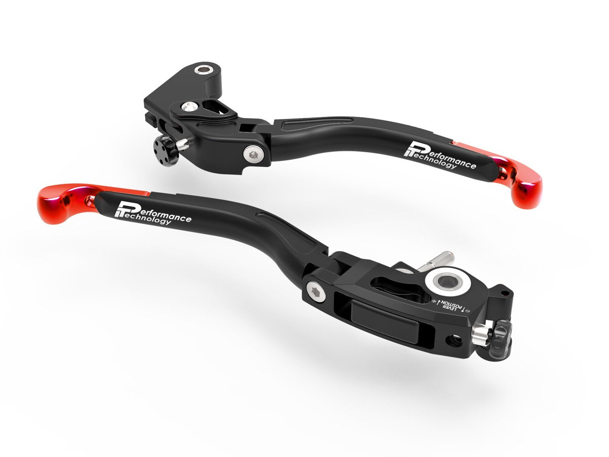 L14 - PERFORMANCE TECHNOLOGY Yamaha YZF-R1 / YZF-R6 Handlebar Levers "Evo" – Accessories in the Motoraider Motorcycle Aftermarket Accessories and Parts Online Shop