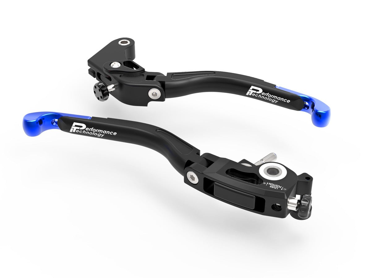 L14 - PERFORMANCE TECHNOLOGY Yamaha YZF-R1 / YZF-R6 Handlebar Levers "Evo" – Accessories in the Motoraider Motorcycle Aftermarket Accessories and Parts Online Shop