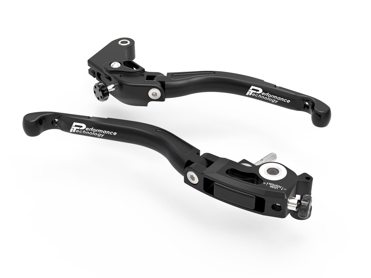 L14 - PERFORMANCE TECHNOLOGY Yamaha YZF-R1 / YZF-R6 Handlebar Levers "Evo" – Accessories in the Motoraider Motorcycle Aftermarket Accessories and Parts Online Shop